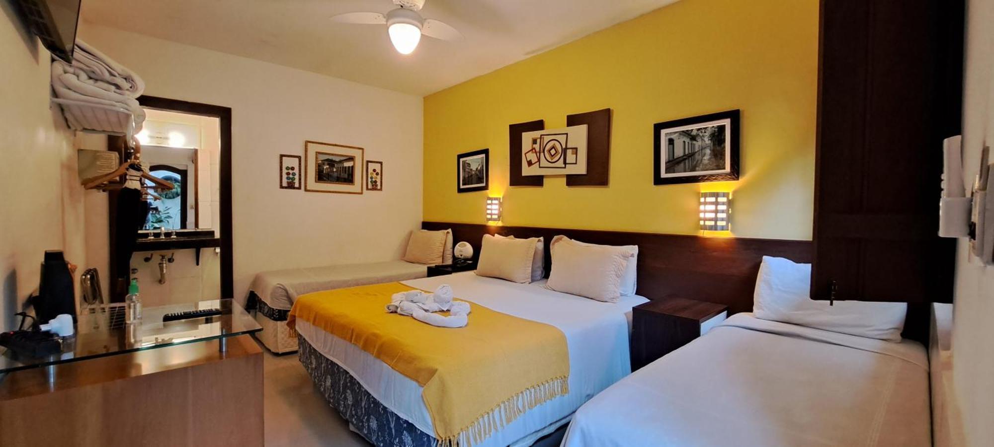 Pousada Doce Paraty Pokoj fotografie